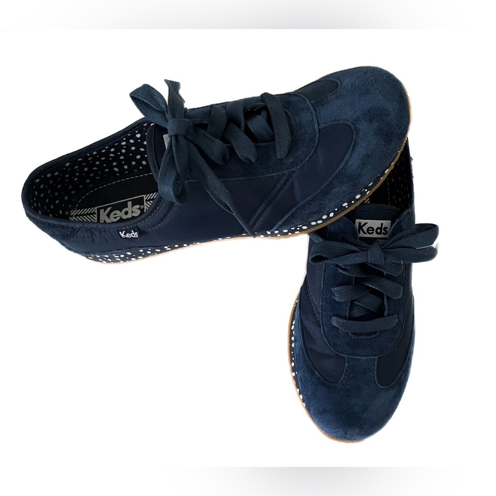 Keds Women’s Blue Confetti Sneakers